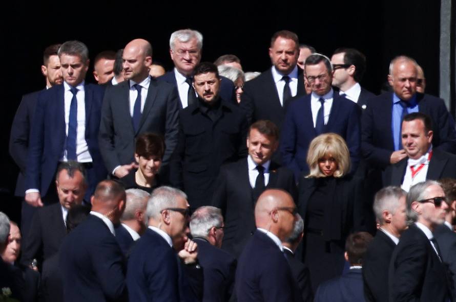 Pope Francis' funeral