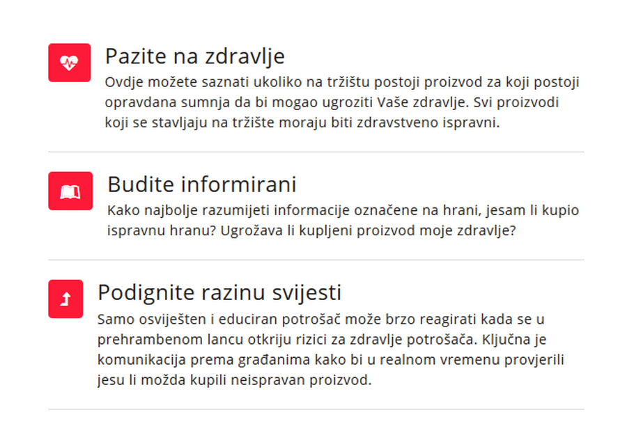U par klikova saznajte je li proizvod kojeg kupujete štetan i smije li biti na policama dućana