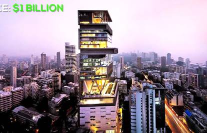 Top 10 najskupljih domova u svijetu koštaju stotine milijuna