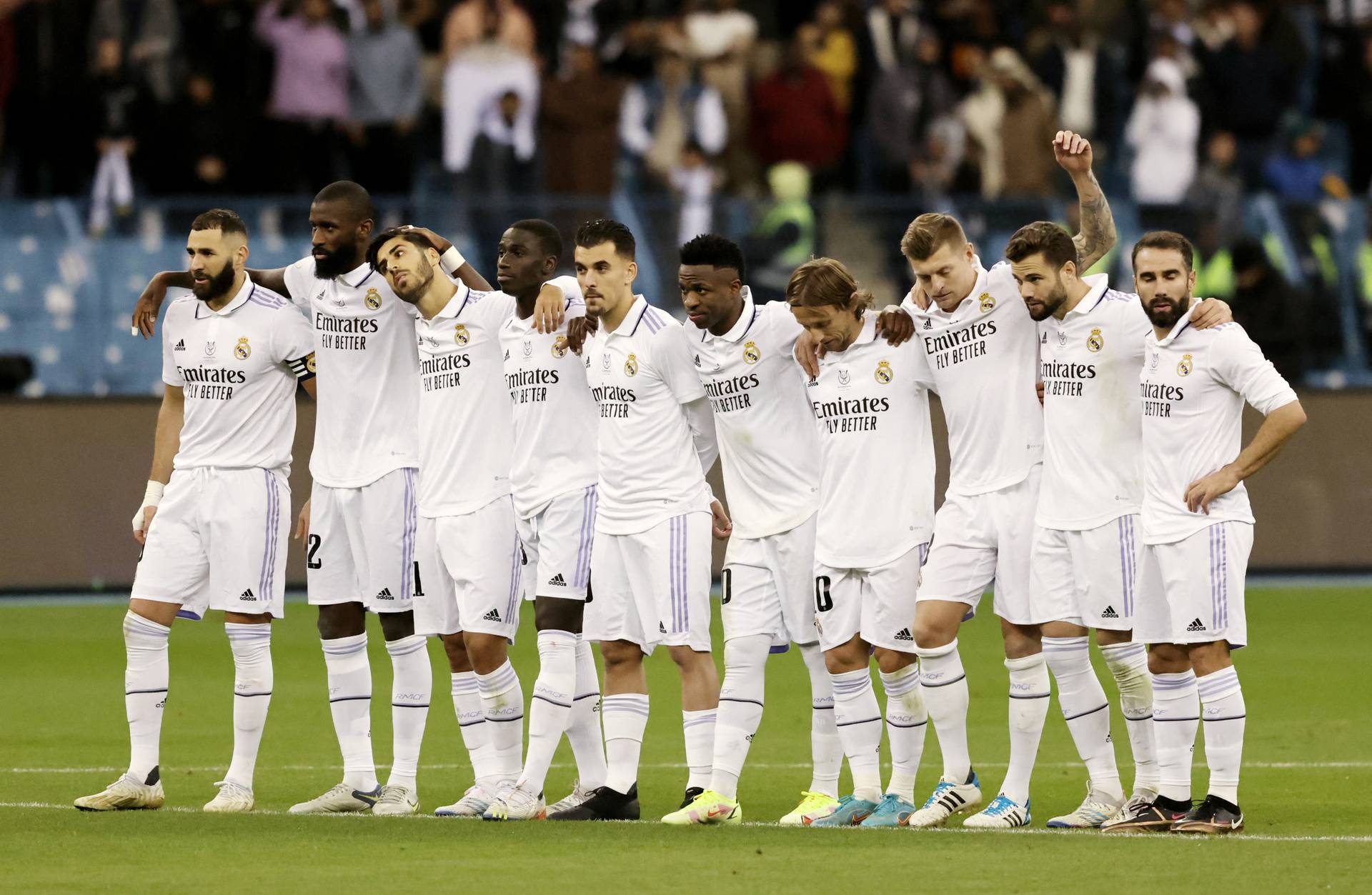 Spanish Super Cup - Semi Final - Valencia v Real Madrid