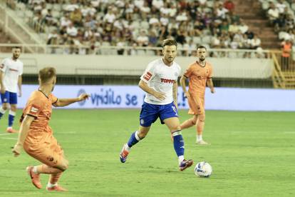 Dinamo i Hajduk na igrici: Sigur i Pukštas slabiji od Benrahoua, a Petković malo bolji od Livaje