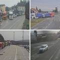 FOTO Kamioni po&ccaron;eli blokirati granice, u akciji tisu&cacute;e voza&ccaron;a. Ovo je stanje na granicama