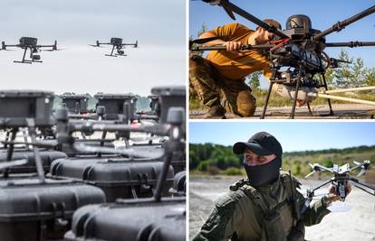 Što je to zid dronova? Ratovi budućnosti počinjat će zujanjem