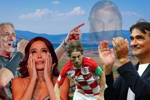 Band Aid za Liku: Pjevaju Seve i Thomspon, molitvu vode Dali&cacute; i Modri&cacute;. Plenki sti&zcaron;e na konju!