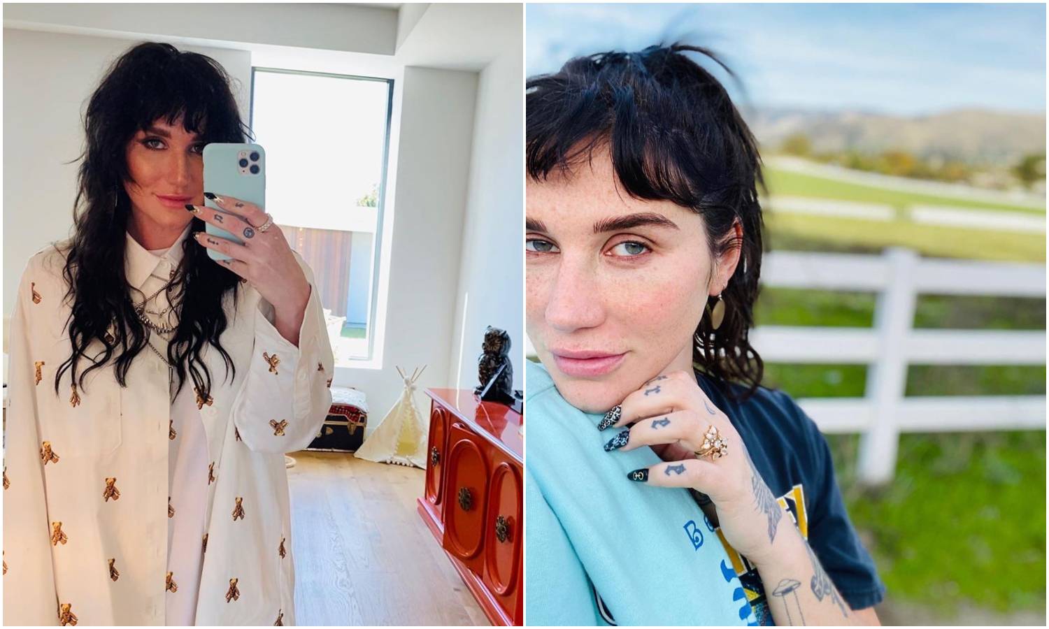 Celebrityji objavljuju svoje slike na Instagramu bez make-upa