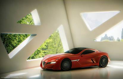 Alfa 12C GTS Concept: Mokri snovi za sve okorjele alfiste