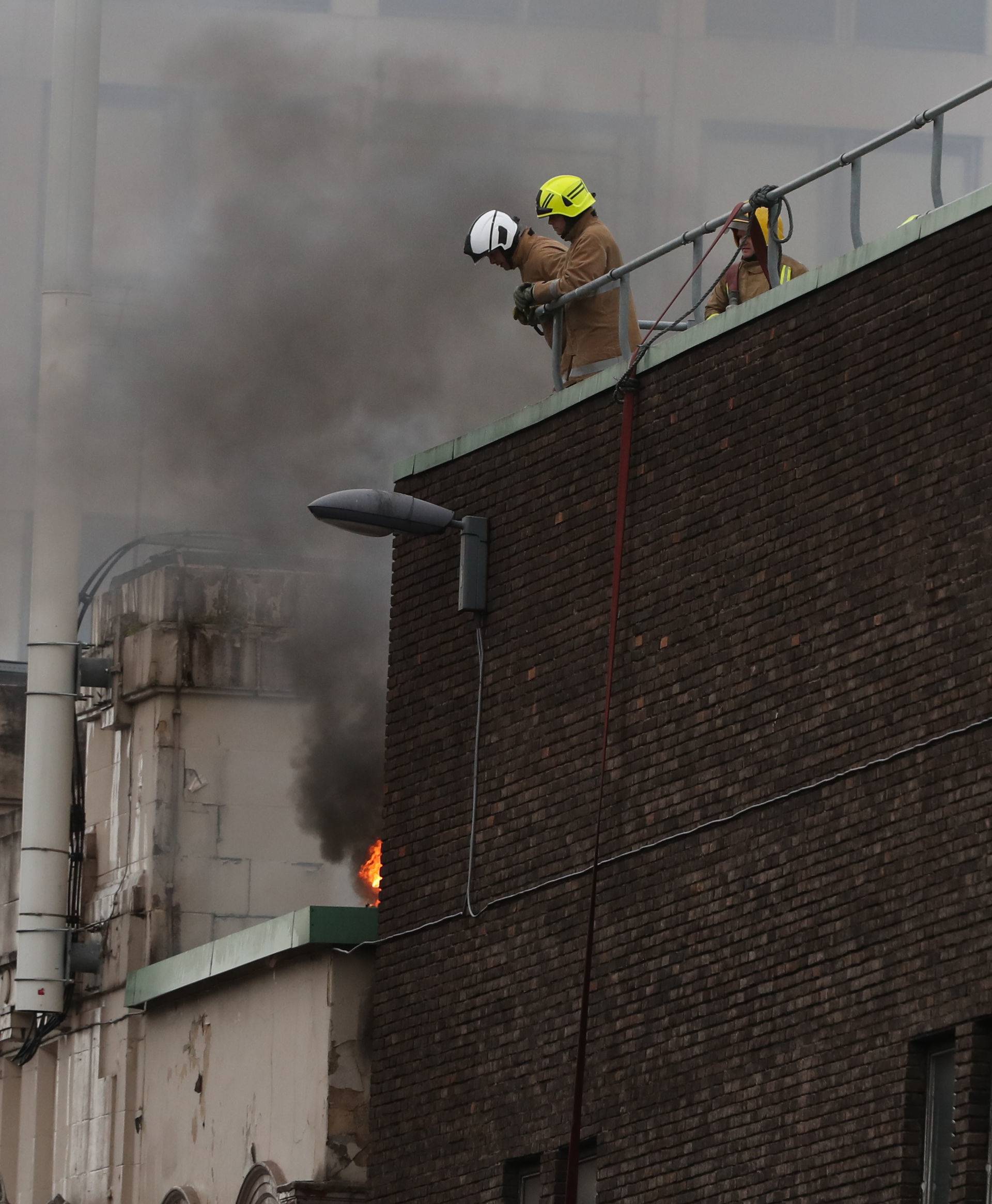 Mackintosh Building fire