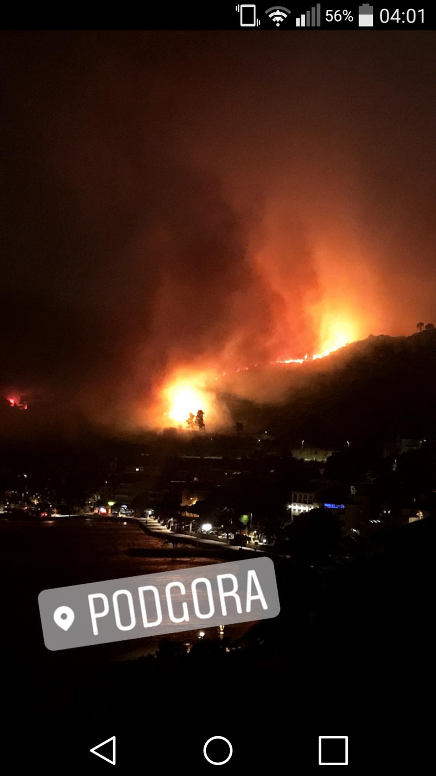 Kanader pomaže u gašenju, u Makarsku stiže i 150 vojnika