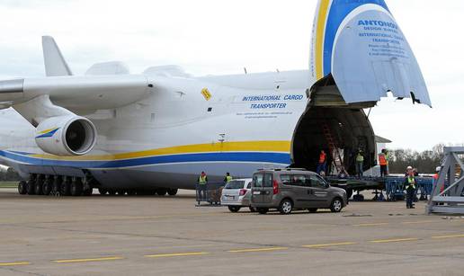 Divovski Antonov u Zagreb će donijeti generator iz nuklearke