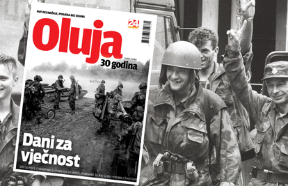 Od petka na kioscima: Magazin na 120 stranica o 30 godina veličanstvene akcije Oluja!