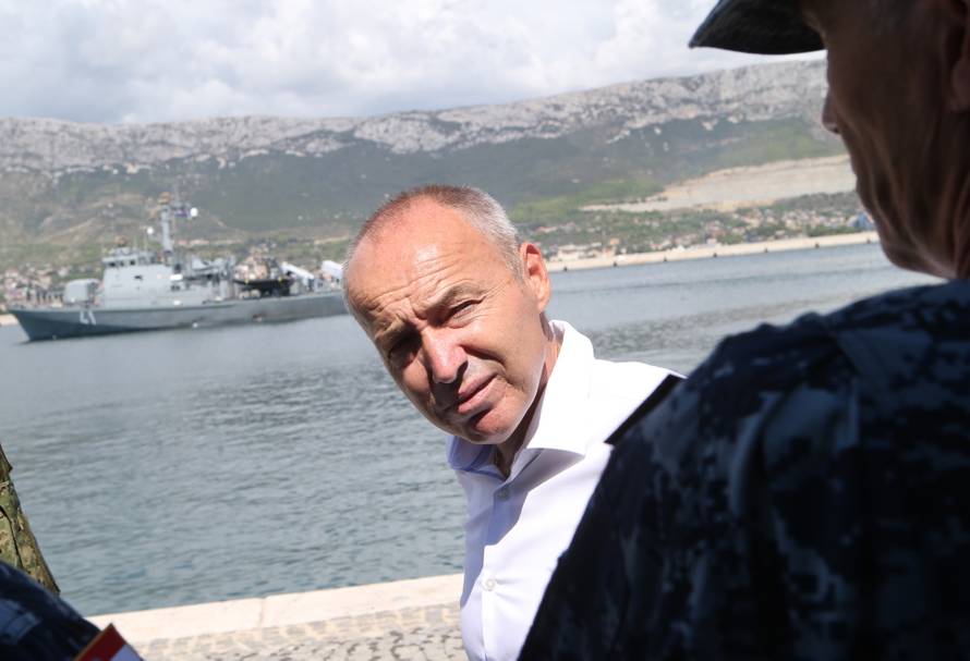 Split: IspraÄaj 1. HRVCON-a u operaciju Sea Guardian u Sredozemlju