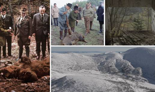 Maršalova lovačka kuća: Josip Broz Tito je iz puke zabave ubijao pripitomljene medvjede