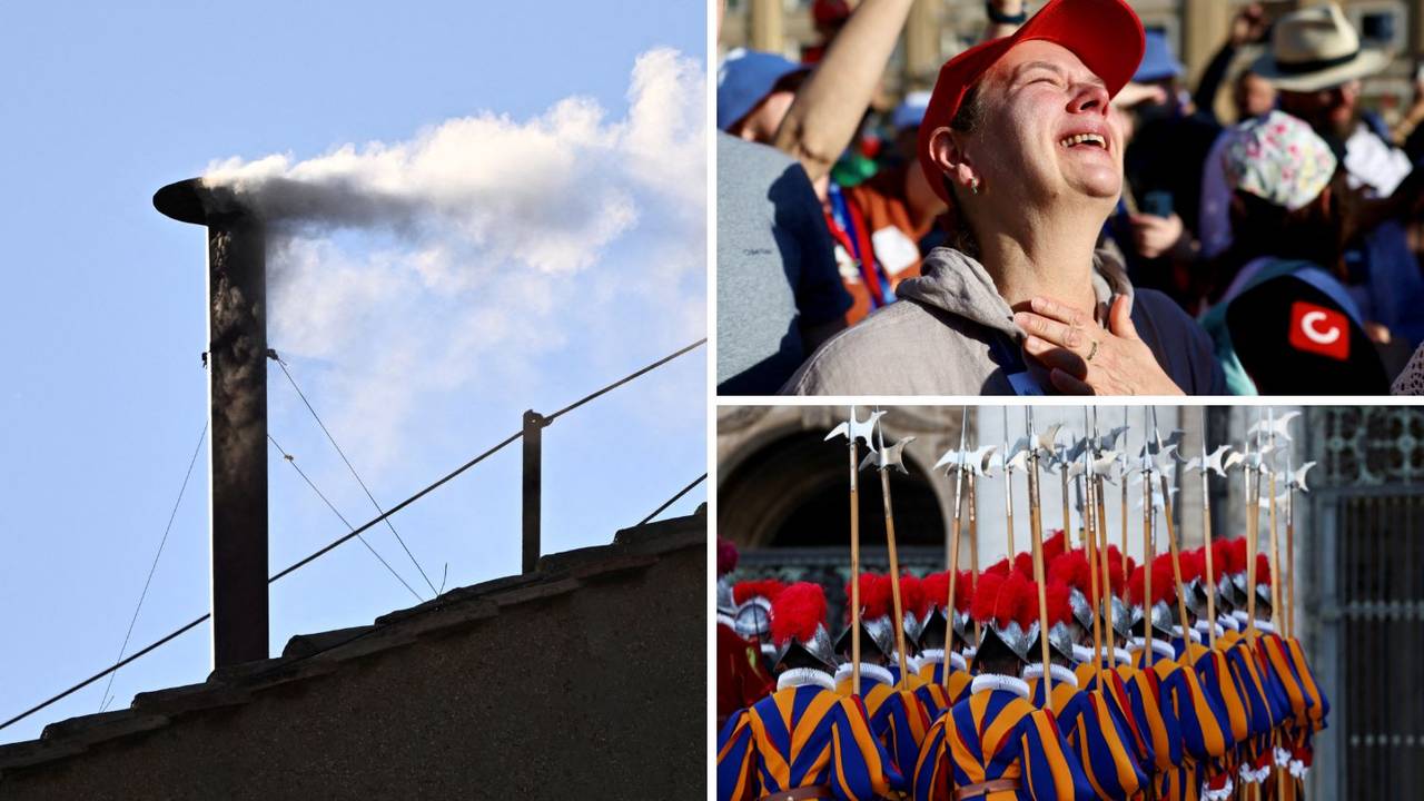 Pustili bijeli dim: Imamo papu!
