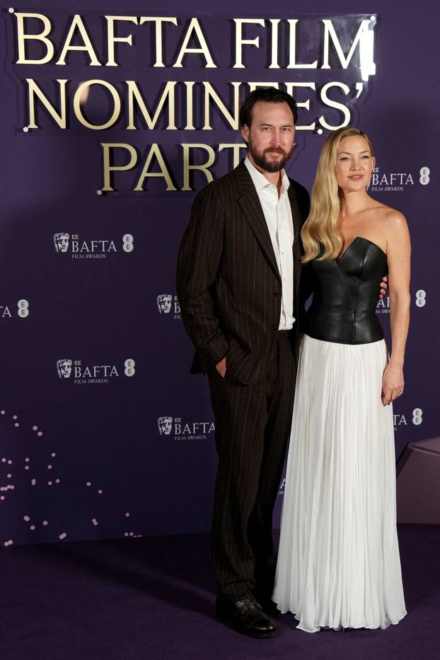 BAFTA Film Awards Nominees' Party in London