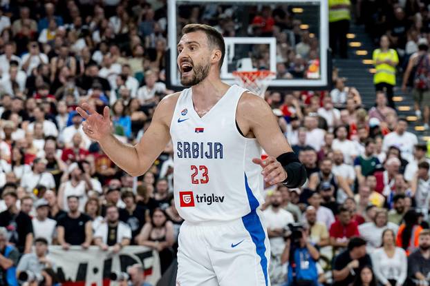 GER, Deutschland vs. Serbien, Basketball, DBB Turkish Airlines Supercup 2025, Finale, 16.08.2025.