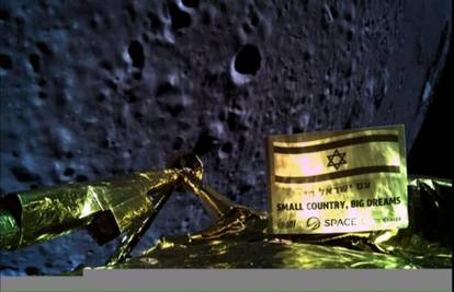 Izraelska letjelica srušila se na površinu Mjeseca zbog kvarova
