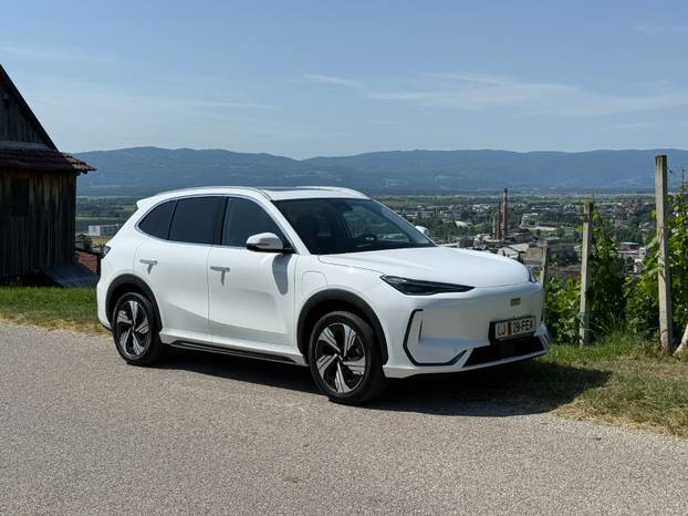 FOTO Vozili smo Geely EX5: Novi kineski SUV stigao je u Hrvatsku