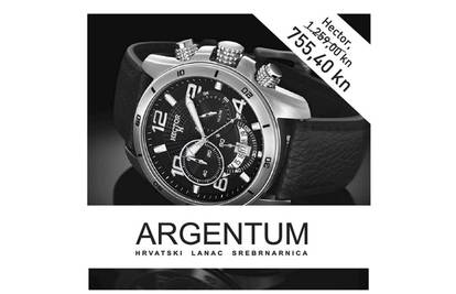 Posjetite srebrnarnicu ARGENTUM i uvjerite se u prepolovljene cijene