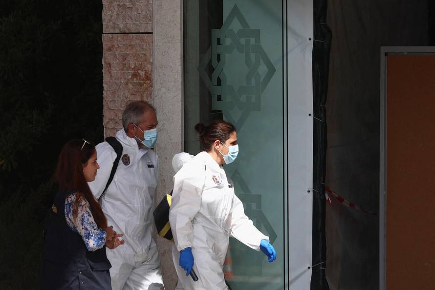 Knife attack at Ismaili Centre in Lisbon