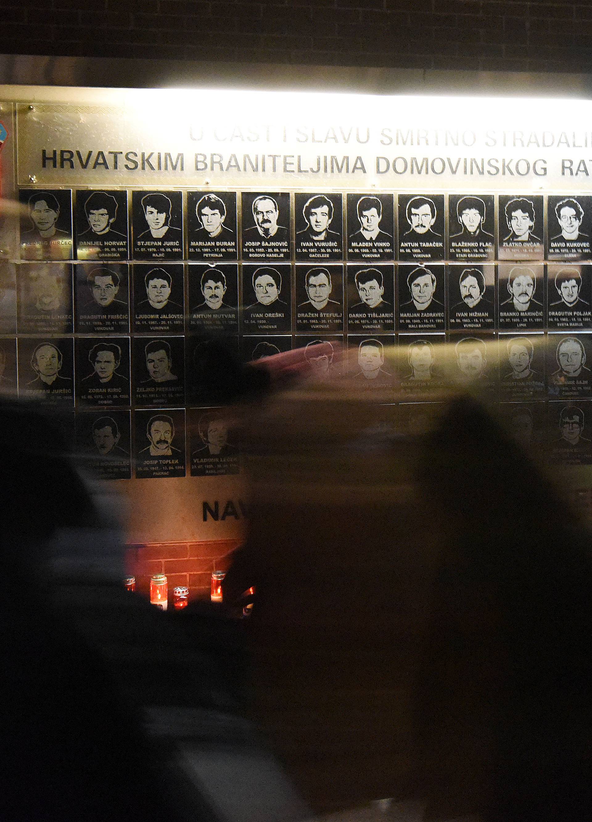 Čakovec: paljenje svijeća za Vukovar