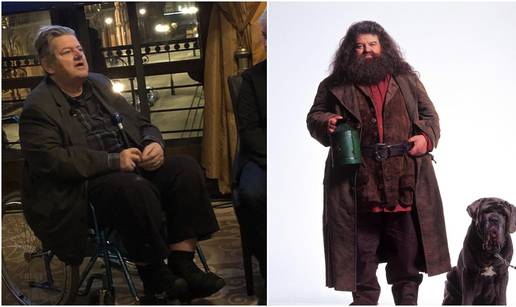 Hagrid u invalidskim kolicima: Coltrane više ne može ni ustati