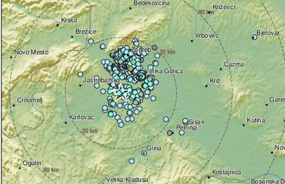 Novi potres od 2,6 Richtera kraj Zagreba: 'Jako je zatreslo, već dugo nismo ovako skočili!'