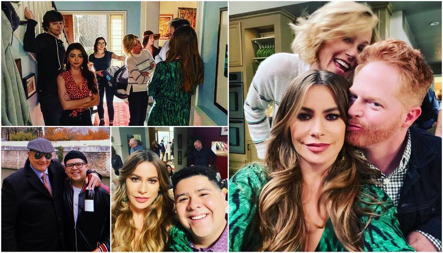 Kraj snimanja Moderne obitelji: 'Zadnji kadrovi iz ove kuhinje'