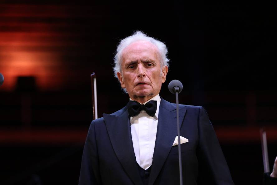Jose Carreras And Placido Domingo Perform In Greece, Athens - 11 Jul 2024