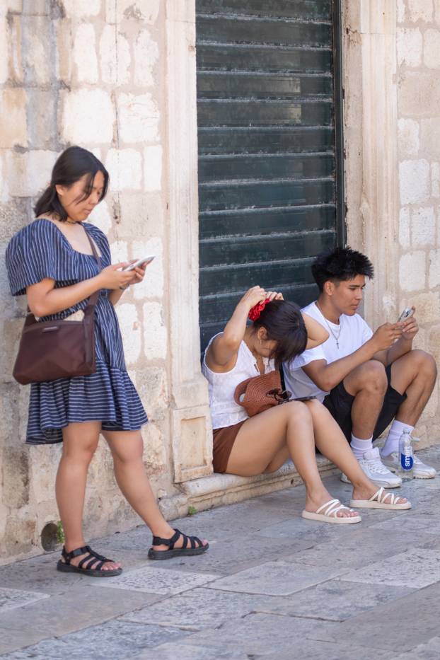 Dubrovnik: Toplinski val na jugu Hrvatske