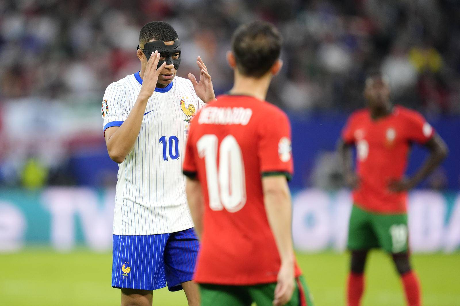 Portugal v France - UEFA Euro 2024 - Quarter Final - Volksparkstadion