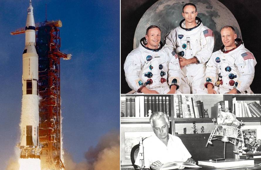 'Orao je sletio!' Prije 50 godina prvi ljudi zakoračili na Mjesec