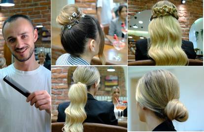 Frizer Brajković: 'Mladenke bi trebale frizuru odabrati nakon vjenčanice, a ovo su najčešće'