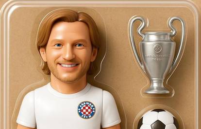 Rakitić oduševljen AI figuricom sebe: 'Tko ovo može proizvesti?'