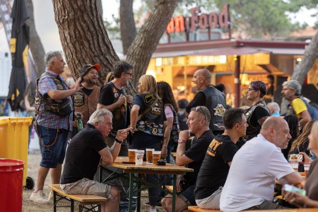 Medulin: Prvi dan H.O.G. Rallyja, susreta zaljubljenika u Harley Davidson iz svih zemalja