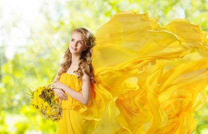 Nosimo moćnu žutu: Boja sunca savršena je modna poslastica, oduvijek ima poseban status