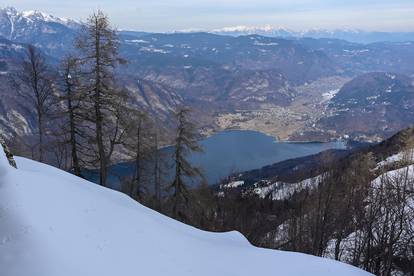 Vogel je jedno od naviših skijališta u Sloveniji