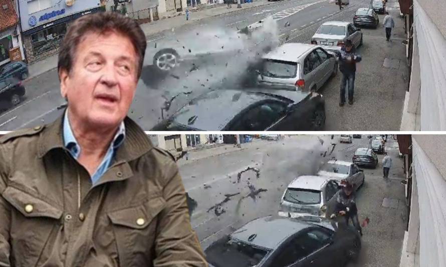 Vozač Audija koji je pokosio aute u Dubravi i umalo pješaka na sudu se brani sinkopom