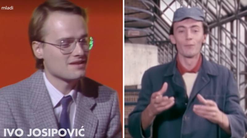 HRT u emisiji 'Okvir za sjećanje' prikazao mladog imitatora Škoru te skladatelja Josipovića