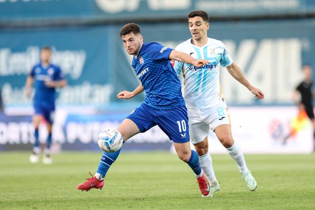 Dinamo i Rijeka sastali se u 32. kolu SuperSport HNL-a