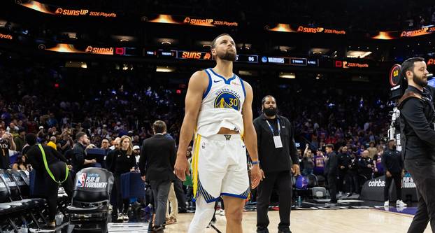 NBA: Playoffs-Golden State Warriors at Phoenix Suns