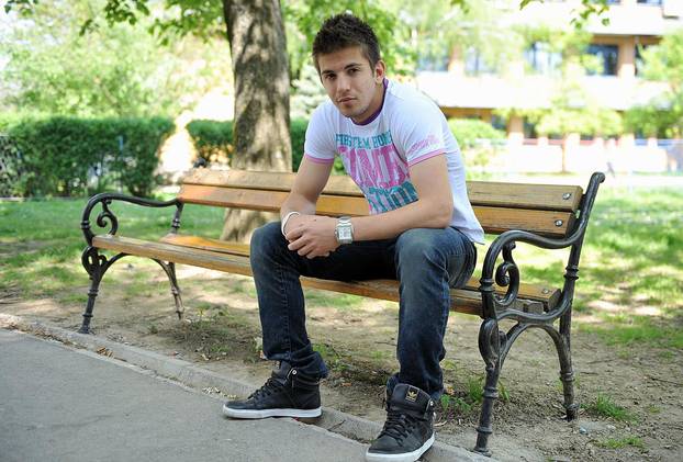 Zagreb: Aleksandar Trajkovski, mladi reprezentativac Makedonije 