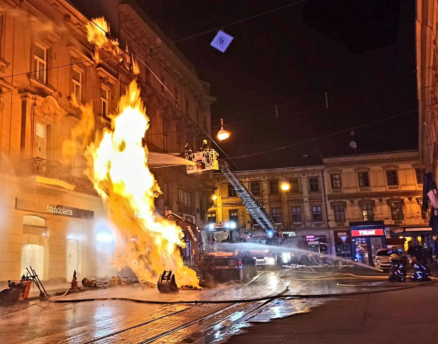 Vagić: Dvojica teže ozlijeđenih radnika liječe se na odjelu za opekline. Nisu životno ugroženi