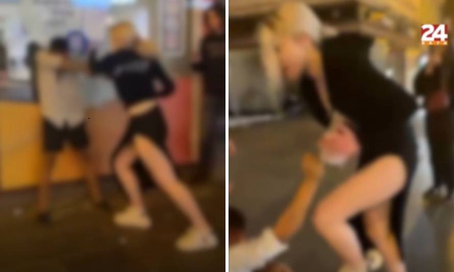 Obrat na sudu! Djevojci koja je tukla Filipinca kaznena prijava? Pustili su je pa su je opet priveli