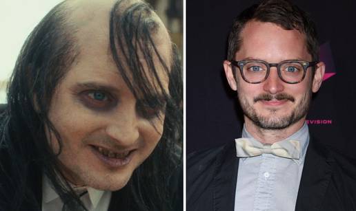 Frodo sad izgleda kao Gollum: Elijah Wood šokirao izgledom, transformirao se za novu ulogu