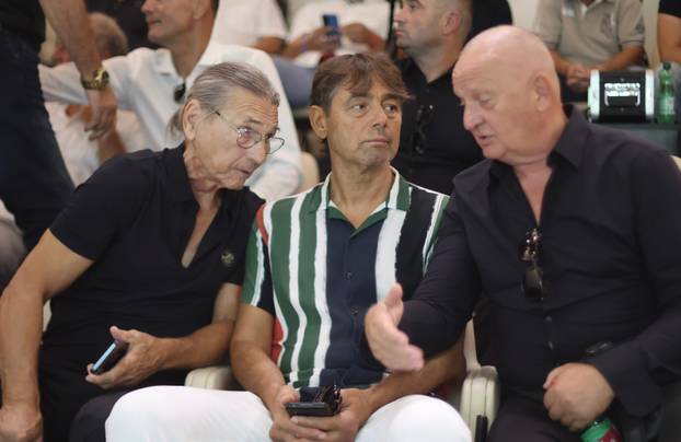 Split: Komemoracija za Ivana Gudelja na Poljudu