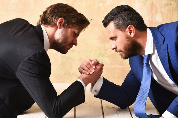 Business competition concept