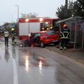 Vozač automobila poginuo u sudaru s autobusom u Vodnjanu