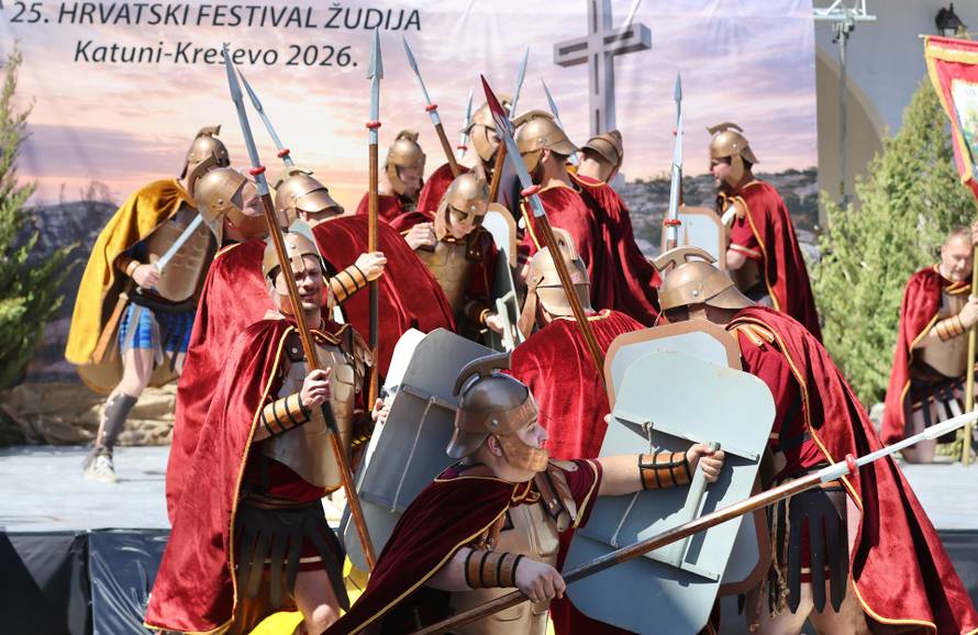 Katuni : Tradicionalni 25. Hrvatski festival žudija