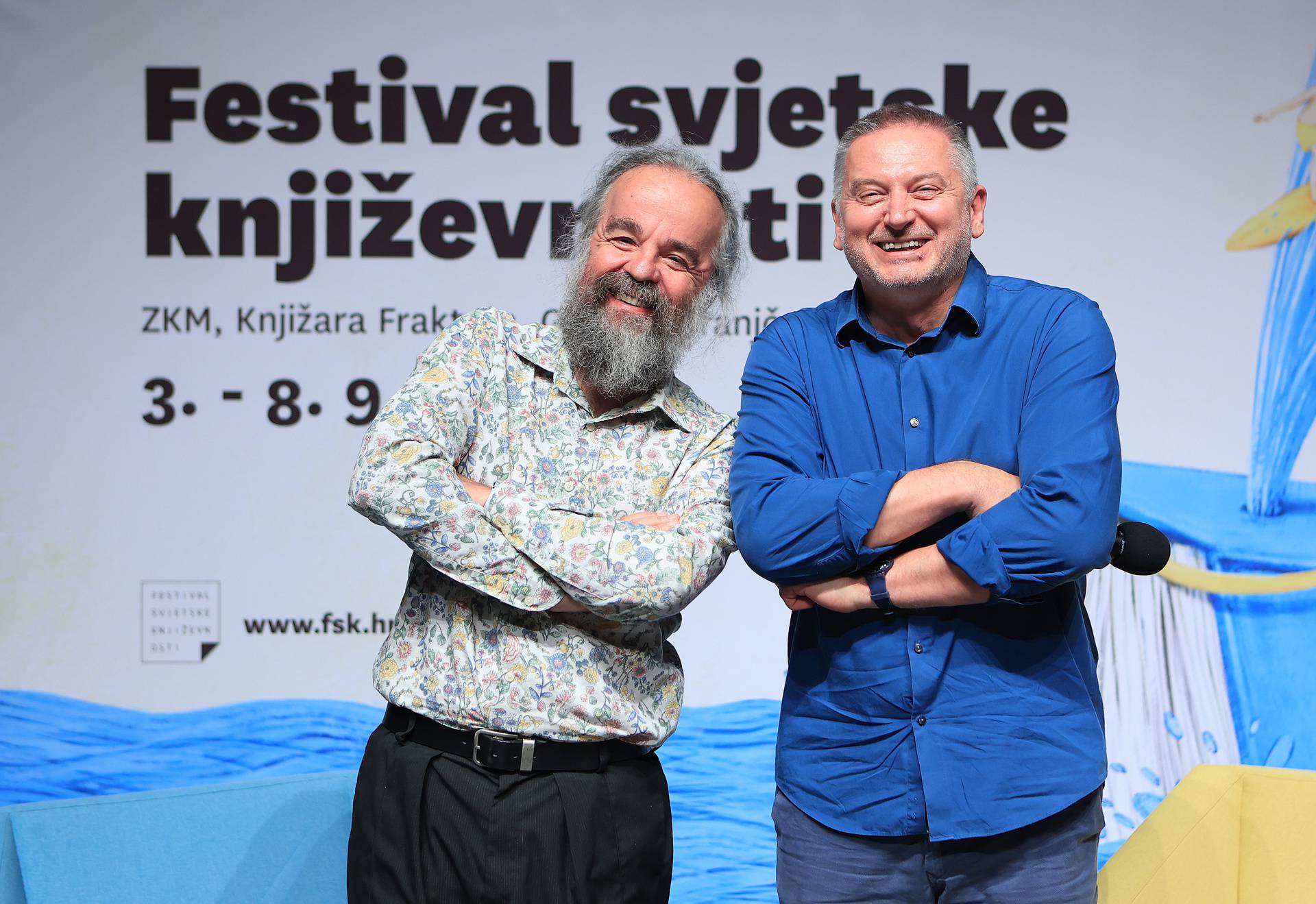 Zagreb: Georgi Gospodinov  gostovao na tribini Festivala svjetske književnosti "Razotkrivanje" 