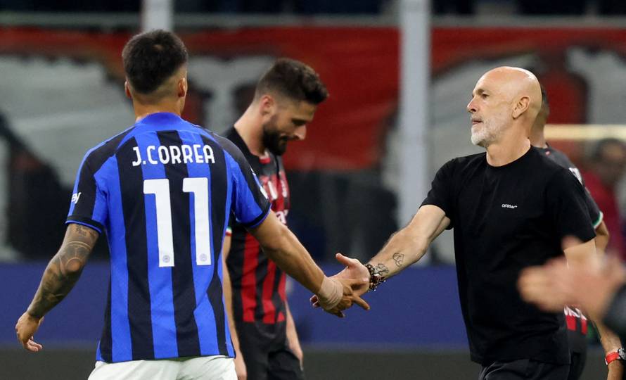Champions League - Semi Final - First Leg - AC Milan v Inter Milan